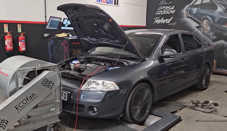 Skoda VRS remap